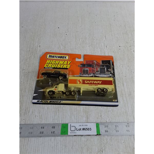 Matchbox Highway Cruiser Twin Pack ( NIB, as is)