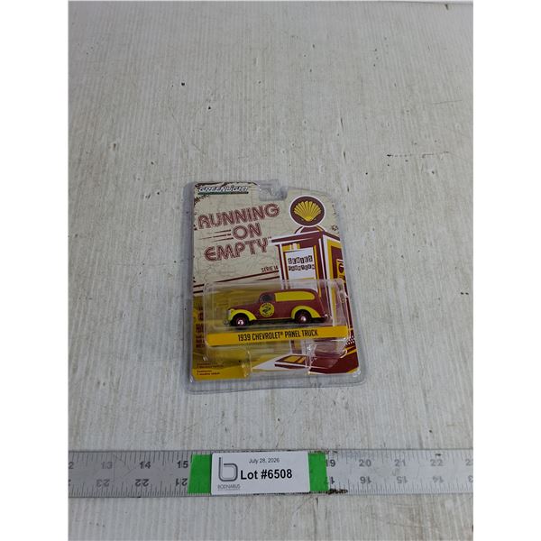 1939 Chevrolet Panel Truck Greenlight Collectibles ( as is)