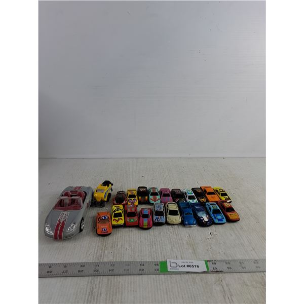Various Toy Dinky Cars