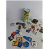 Image 2 : (2) Hand Held Fans, Multiple Match Box Sticks,Bottle Opener, Lighter, Misc