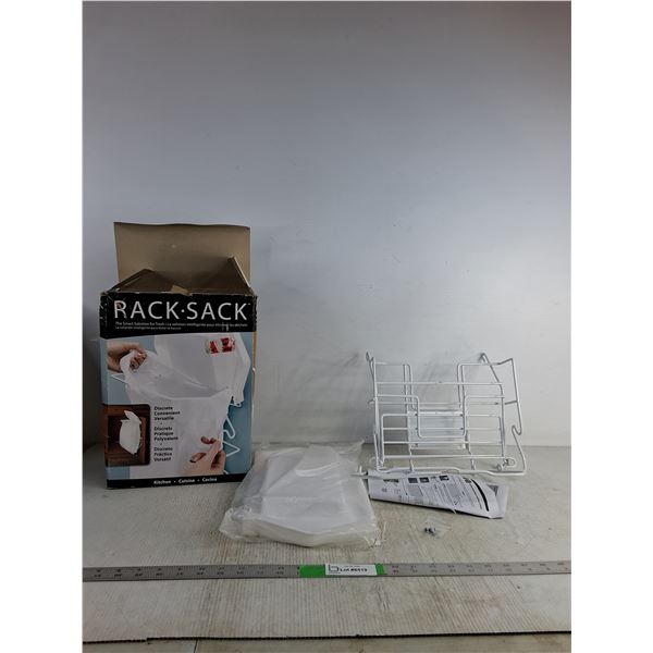 Rack Sack Trash Solution ( Appears NIB, as is)