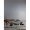 Image 1 : Salt & Pepper Shakers & Holder, Belt Buckle, Postcards, Misc