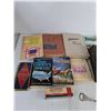 Image 2 : Bottle Opener, Various Books; Canadians At War, The Plainswoman, Storm, The Best In The Cupboard, Mi