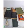 Image 3 : Bottle Opener, Various Books; Canadians At War, The Plainswoman, Storm, The Best In The Cupboard, Mi