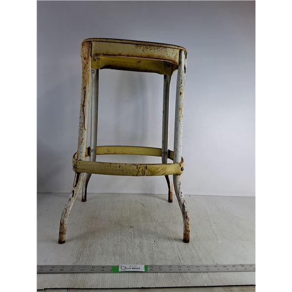 Antique Stool 16"x14"x24" ( as is, cannot ship)