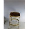 Image 3 : Antique Stool 16"x14"x24" ( as is, cannot ship)