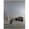 Image 1 : Watch, Vintage Model Car, Electric Kettle (powers on, as is)