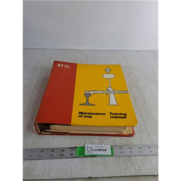 3- Ring Binder Filled With Loose Leaf Paper ( as is)