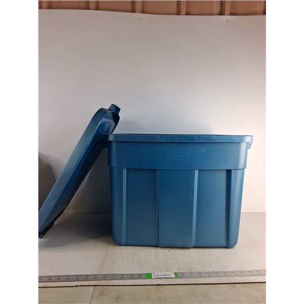 Storage Bin 21"x15"x16" ( cannot ship, as is)