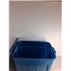 Image 2 : Storage Bin 21"x15"x16" ( cannot ship, as is)