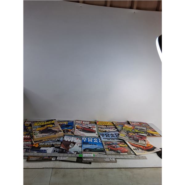 Variety Of Vehicle Magazines ( as is)