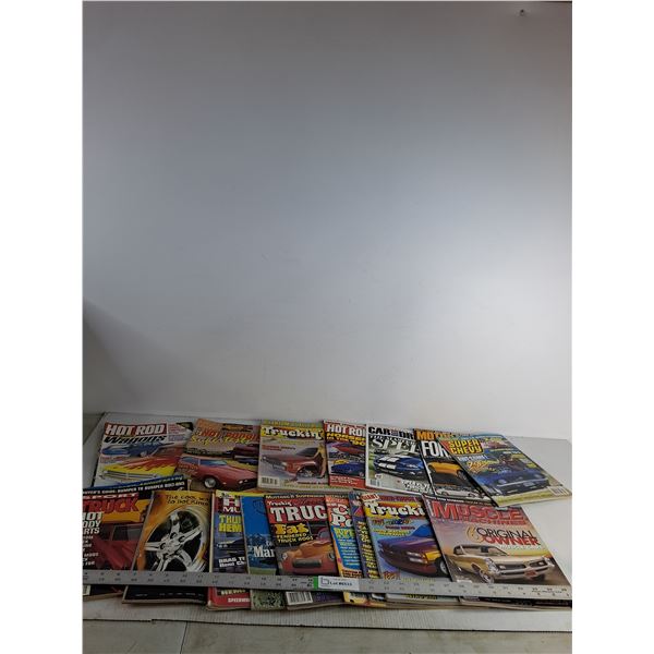 Variety Of Vehicle Magazines ( as is)