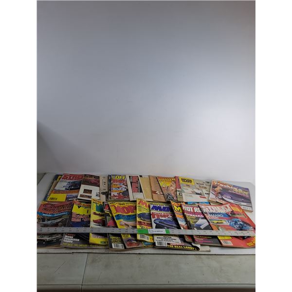 Variety Of Vehicle Magazines ( as is)