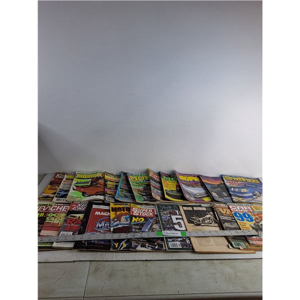 Variety Of Vehicle Magazines ( as is)
