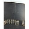 Image 2 : (6) Barn Lantern Globes 3.5"