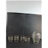 Image 2 : (5) Barn Lantern Globes Up To 7"