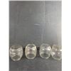 Image 4 : (5) Barn Lantern Globes Up To 7"