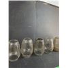 Image 3 : (6) Barn Lantern Globes 6"
