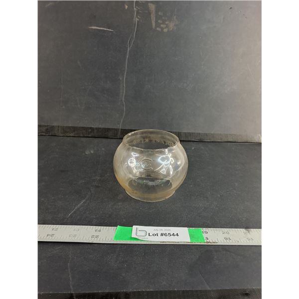 CPR Railway Lantern Globe 3.5"