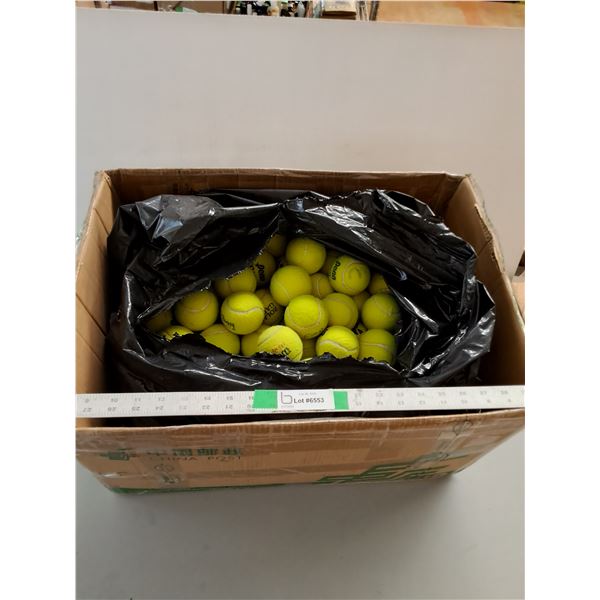 Box Of Tennis Balls 23"x17"x14"