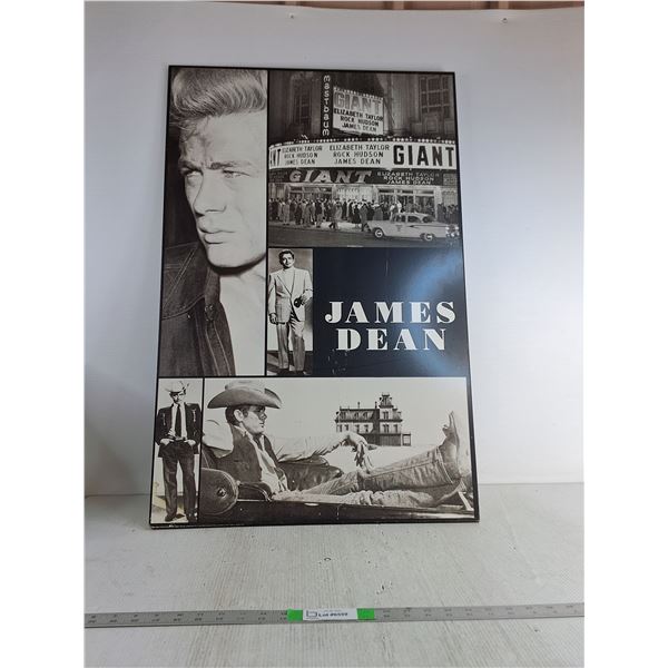 Wall Decor 25"x23" ( as is, cannot ship)