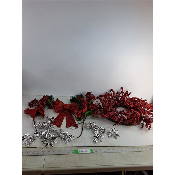 Decorative Holiday Garland, Misc