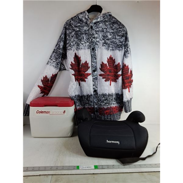 Coleman Cooler Box, Harmony Booster Seat, 1XL Sweater
