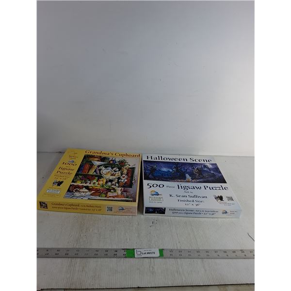 (2) Jigsaw Puzzles