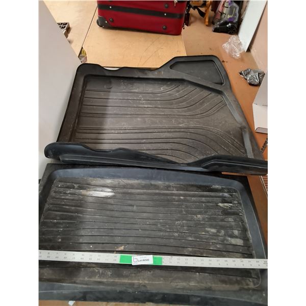 BMW Cargo Liner, Boot Tray, Storage Tub Lid ( as is, cannot ship)