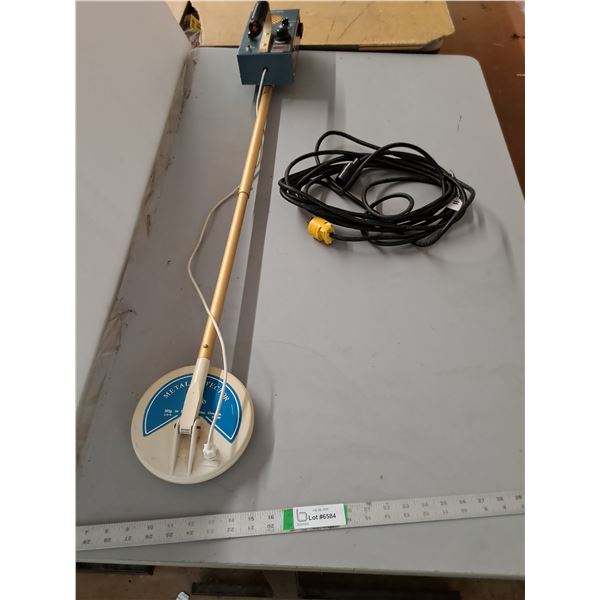 Coinmaster Metal Detector 45" ( cannot ship, as is)
