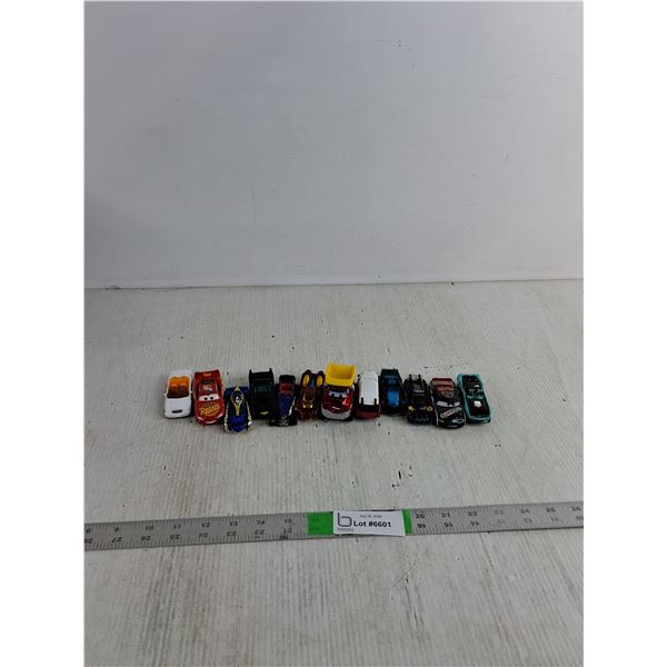(12) Dinkie Cars