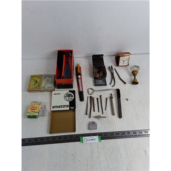 Assorted Old Items - Some Antiques