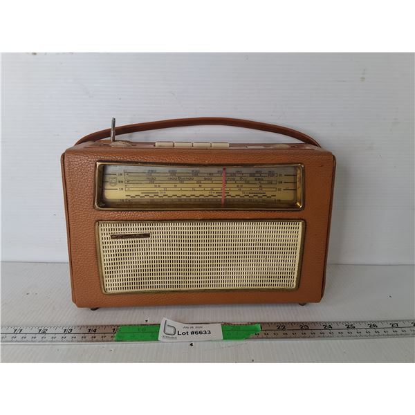 Vintage Philips Radio- No Cord