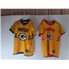 Image 3 : Kansas City Chiefs & Green Bay Packers Reversible Junior Jerseys-M