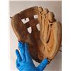 Image 2 : (2) Children's Left Handed Ball Gloves, Cooper Football, Pro-Snap Football Training Aid