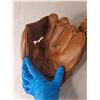 Image 3 : (2) Children's Left Handed Ball Gloves, Cooper Football, Pro-Snap Football Training Aid