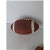 Image 4 : (2) Children's Left Handed Ball Gloves, Cooper Football, Pro-Snap Football Training Aid