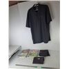 Image 1 : SRC Tshirt- XL & Rolls of Fabric