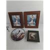 Image 2 : Rooster Artwork Up to 9.5" x 7.75", Decorative Plates, Photo Frame Stands
