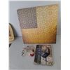 Image 2 : Rooster & Owl Decor, Wall Art 15.75"