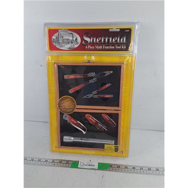 Sheffield Multi Function Tool Kit- Sealed