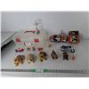 Image 1 : Dog Bobbleheads, Model Motorcycles- Some Sound Effects, Plastic Storage Case, Misc.