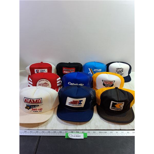 Assorted Trucker Hats (10)