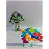 Image 1 : Buzz Lightyear Figure, Assorted Dinosaur Molds
