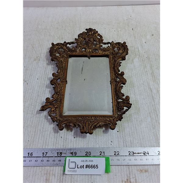 Antique Hanging Mirror