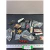 Image 1 : Assorted Bottle Openers, Pins, Lighter, Misc - Cannot Ship