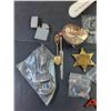 Image 4 : Assorted Bottle Openers, Pins, Lighter, Misc - Cannot Ship