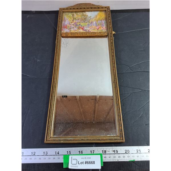 Hanging Mirror Decor