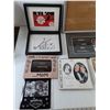 Image 2 : (12) Assorted Picture Frames and (1) Las Vegas Framed Souvenir