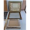 Image 5 : (12) Assorted Picture Frames and (1) Las Vegas Framed Souvenir